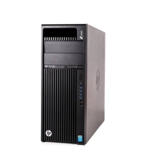 Workstation HP Z440 TOWER- Xeon E5-550- 24GB RAM- 500GB HDD- NVIDIA K2200 (4GB)- Win 10 Pro- Equipo Clase A, Reacondicionado..