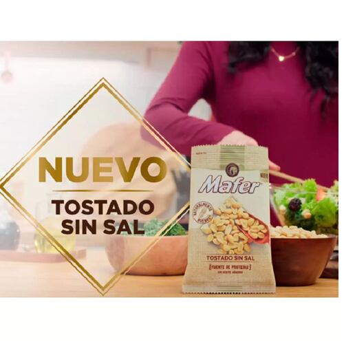 Cacahuate Sin Sal Mafer 790 g