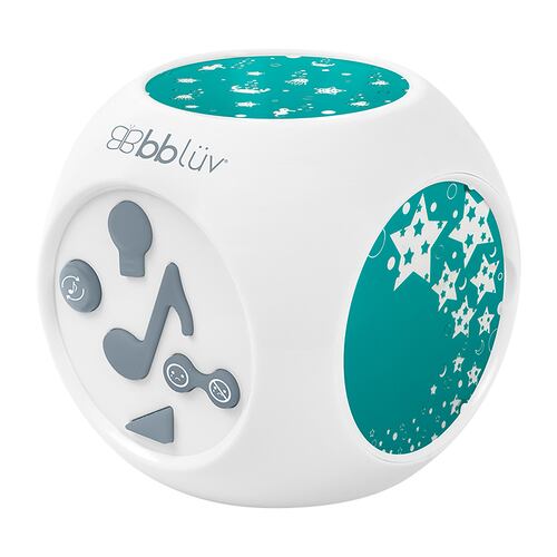 Bblüv Kübe Proyector De Luz Y Musica Para Bebe.