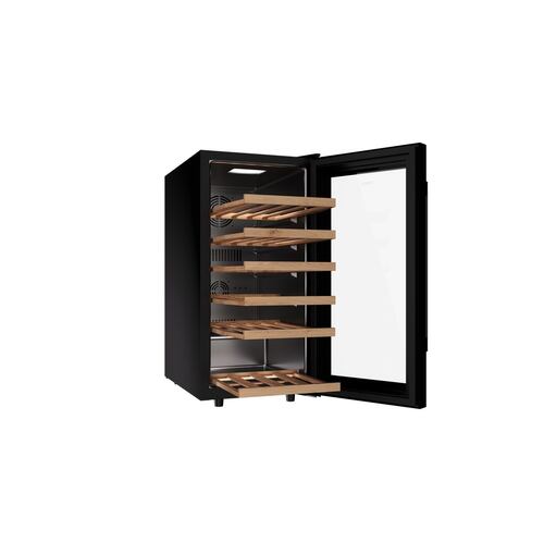 Cava de libre instalación Teka RVF 10032 GBK 32 Botellas Negra.
