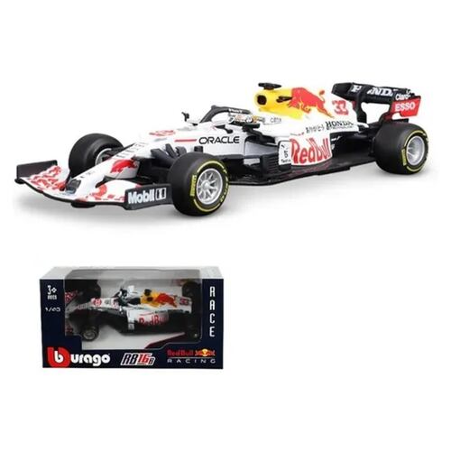 Bburago 2021 Redbull Rb16b #33 Turquía F1 Fórmula Coche 1/43.