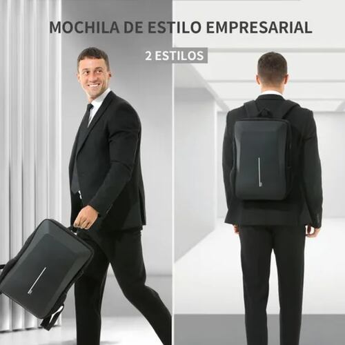 Mochila Para Laptop Portátil Impermeable Eva Duro 15.6inch.