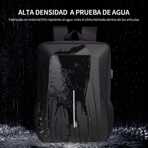 Mochila Para Laptop Portátil Impermeable Eva Duro 15.6inch.