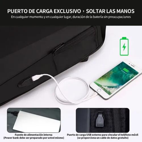 Mochila Para Laptop Portátil Impermeable Eva Duro 15.6inch.