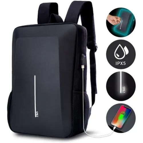 Mochila Para Laptop Portátil Impermeable Eva Duro 15.6inch.