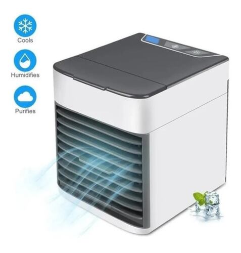 Mini Aire Acondicionado Portátil Enfriador Para Escritorio