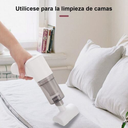 Aspiradora De Mano Inalámbrica Para Hogar Y Auto Portátil