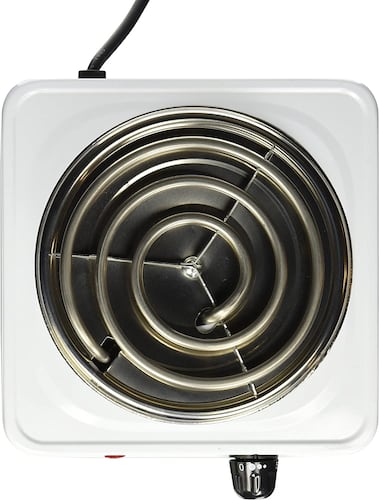 Parrilla eléctrica Taurus ALPHA-FORNAX blanca 127V