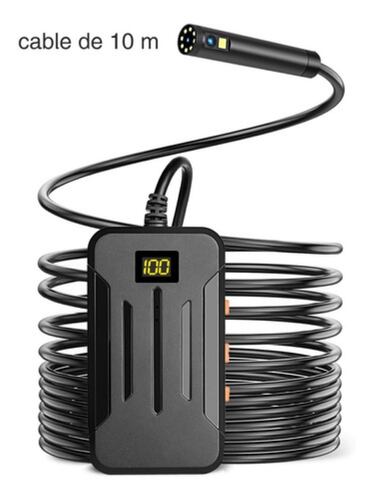 Endoscopio Wifi De Doble Cámara Para Vehículos Industriales