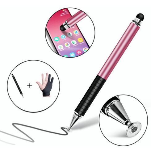 Lápiz Óptico Para Pantallas Táctiles Oro Rosa