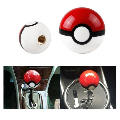 Perilla Pomo Palanca de Cambio Velocidades Pokébola/Pokeball Pokémon