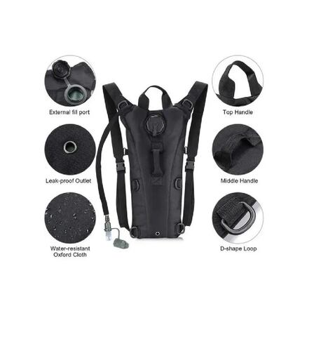 Mochila Bolsa De Hidratación Térmica Ciclismo 3 Lts