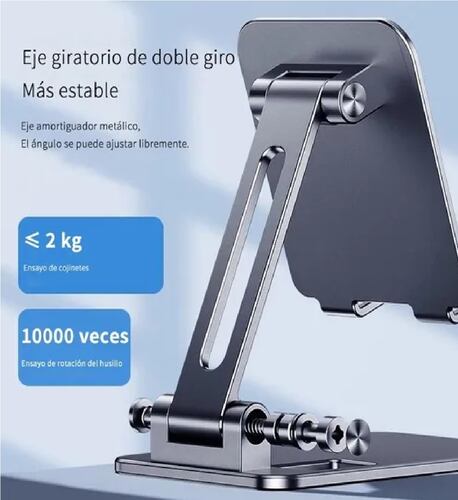 Soporte Ajustable De Aluminio Para Teléfono/tablet/consola
