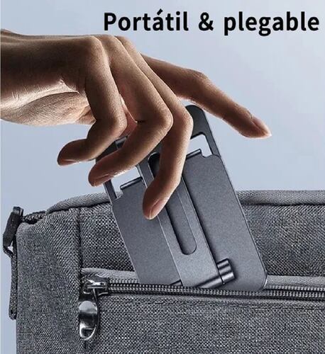 Soporte Ajustable De Aluminio Para Teléfono/tablet/consola