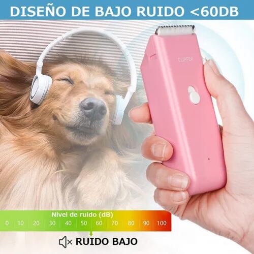 Rasuradora Perro Máquina Cortar Pelo Gato Corta Uñas All-in.