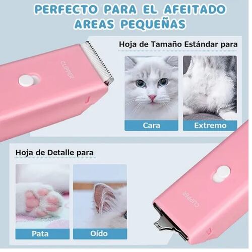 Rasuradora Perro Máquina Cortar Pelo Gato Corta Uñas All-in.