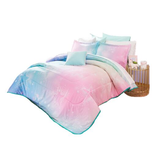 Edredon Matrimonial Star Pink Concord 