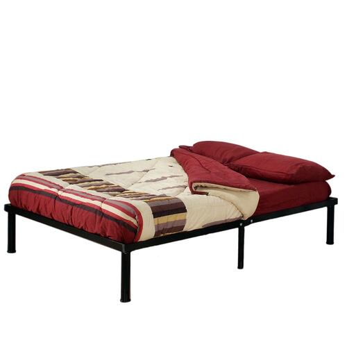 Base P/Cama Matrimonial Plegable Negro 3030 Excelsior
