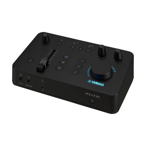 Yamaha Zg01 Mezcladora Para Streaming Gaming Audio Y Video