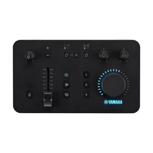 Yamaha Zg01 Mezcladora Para Streaming Gaming Audio Y Video