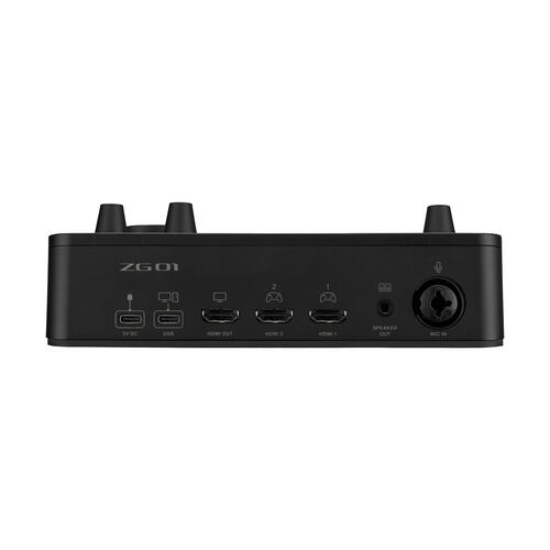 Yamaha Zg01 Mezcladora Para Streaming Gaming Audio Y Video