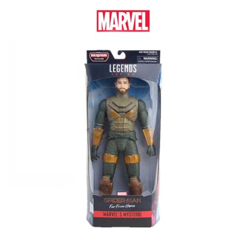 Figura Spiderman Titan Hero Series Mysterio Marvel Hasbro 30 cm
