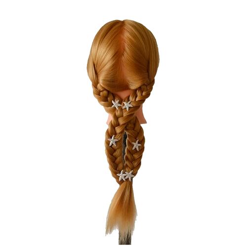 Cabeza De Maniquí De Entrenamiento De Peluquería 24 Pulgadas
