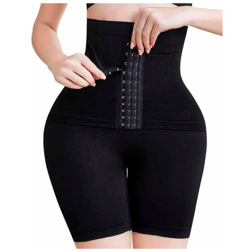 Panty Faja Short Reductora Moldeadora Doble Compresión G 114