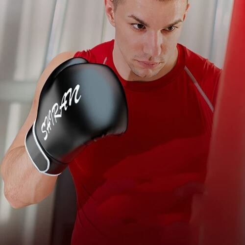 Guantes De Boxeo Con Correa De Velcro Unitalla