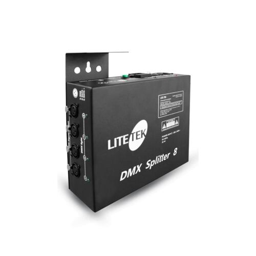 Splitter Lite Tek Dmx Splitter 8 1 Entrada 8 Salidas.
