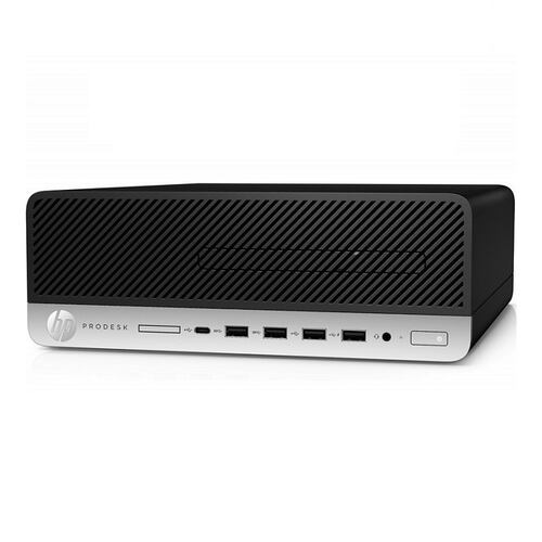CPU HP PRODESK 600 G4 SFF- Core i5, 8va generación- 16GB RAM- 1TB HDD- Windows 10 Pro- Equipo Clase A, Reacondicionado. .
