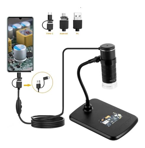 Microscopio Digital usb para telefonos tables y PC