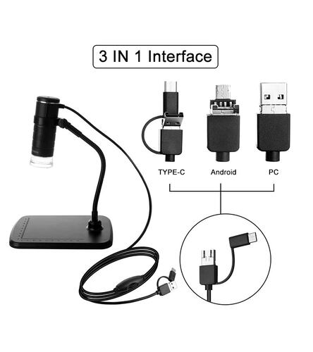 Microscopio Digital usb para telefonos tables y PC