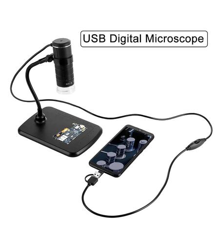 Microscopio Digital usb para telefonos tables y PC
