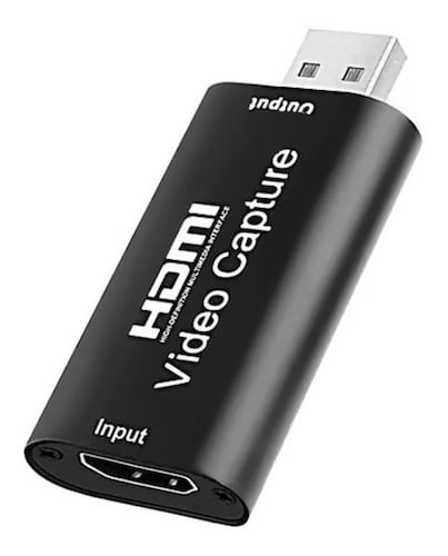 Tarjeta De Captura De Video Y Audio Hdmi A Usb 1080p Usb 2.0