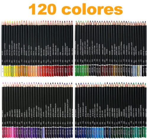 Set De Arte Profesional 145 Lápices Colores Dibujo Kit