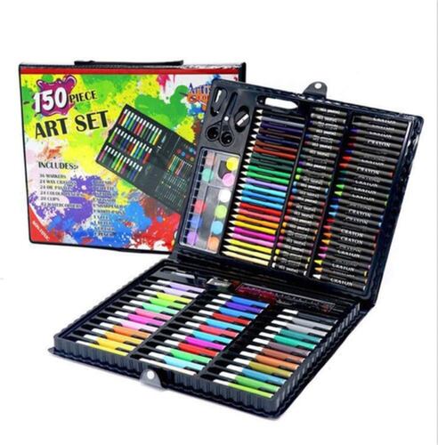 Marcadores Lapices Colores Profesionales Kit Dibujo 150pcs