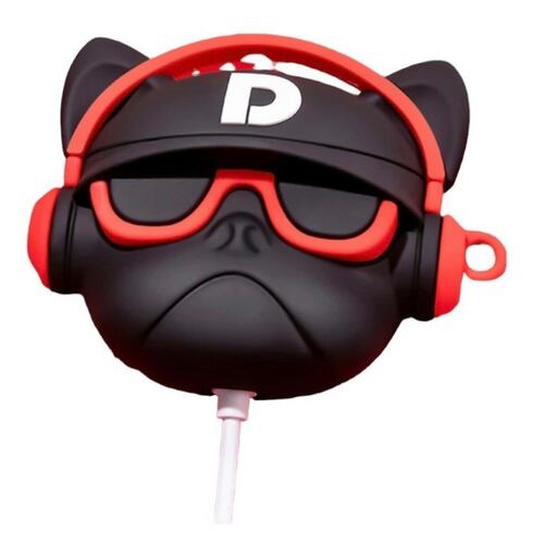 Funda Case Protector Compatible Con AirPods Pro 2da Generacion diseño Perro Dj.