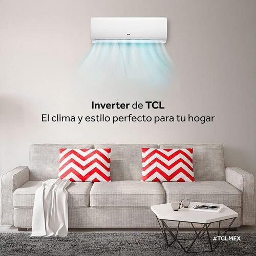Minisplit TCL Inverter (1 ton, 220V, Solo Frío)