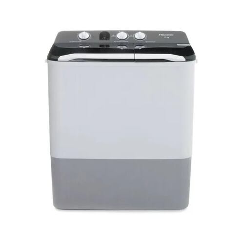 Lavadora Semi Automatica 13 Kg Blanca 127 V WSA1302P Hisense