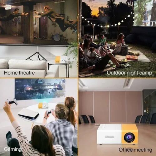 Proyector Mini 3d Home