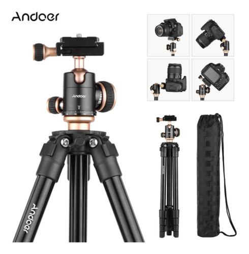 Trípode Para Cámaras 126cm 8kg Ajustable Universal
