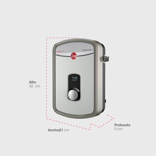 Rheem Calentador Instanteneo Eléctrico 8KW 220V Modelo RTX3-08