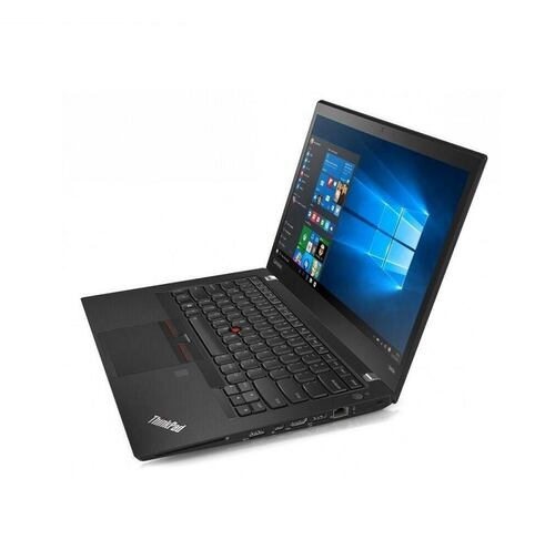 Laptop Lenovo T460- 14"- Intel Core i5, 6ta gen- 8GB RAM- 500GB HDD- WINDOWS 10 Pro- Equipo Clase A, Reacondicionado..