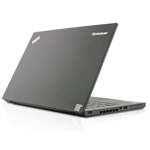 Laptop Lenovo T460- 14"- Intel Core i5, 6ta gen- 16GB RAM- 240GB SSD- WINDOWS 10 Pro- Equipo Clase A, Reacondicionado..