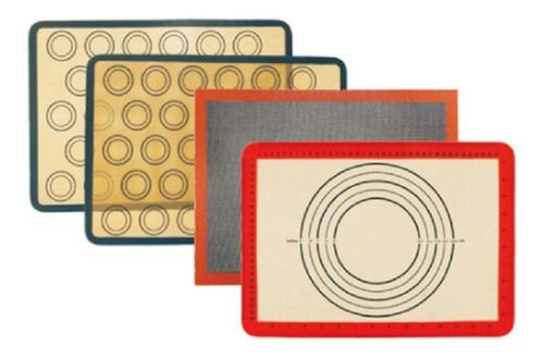 Esteras para Hornear Antiadherentes 4 pz