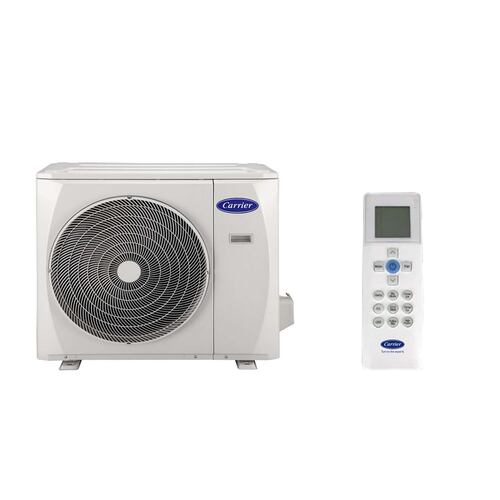 Minisplit Carrier Puron (1 Ton, 220V, Frío y Calor) - 12000 Btus.