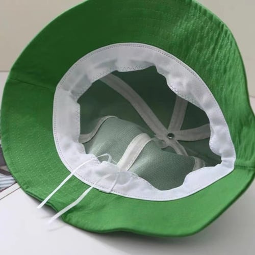 Sombrero Para Adulto de Rana Color Verde