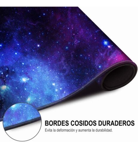 Alfombrilla Antideslizante Base para Mouse Estrellas