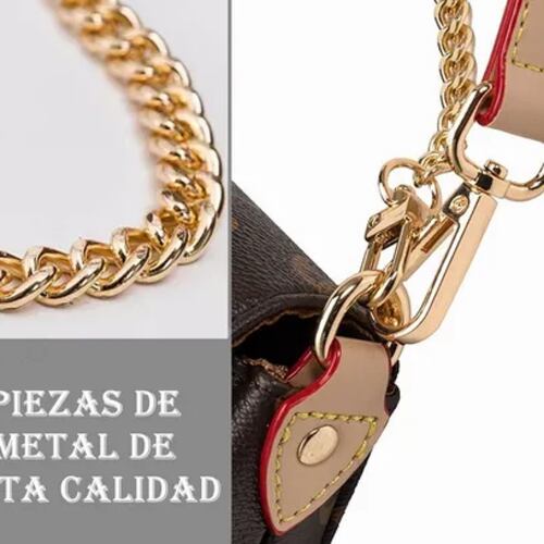 Bolsa Mariconera Moda Mujer Bandolera Cartera Mano Monedero.